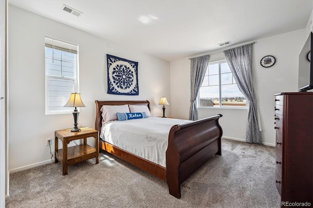 95 S Edge Cliff St, Castle Rock, CO 80104 - carpeted bedroom featuring baseboards and visible vents