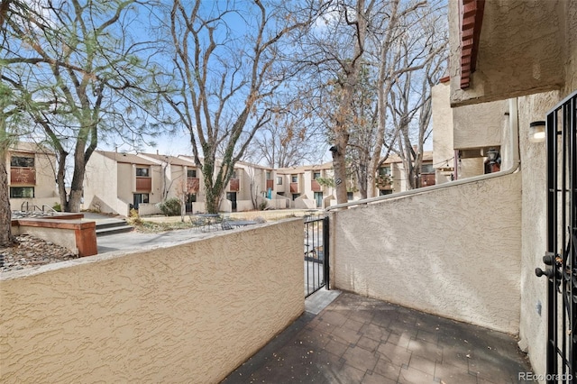 1060 S Parker Rd Unit 19, Denver, CO 80231 - balcony with a residential view