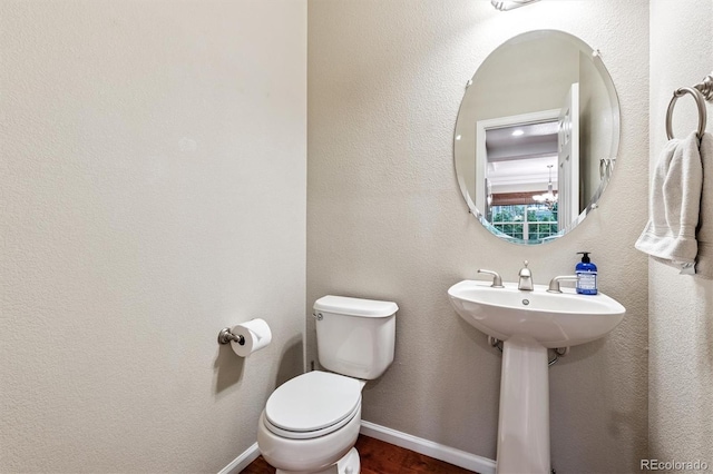 12427 James Ct, Broomfield, CO 80020 - half bath with toilet and a sink