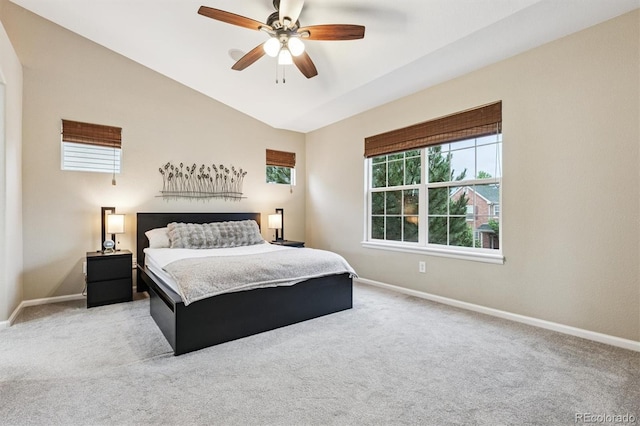 12427 James Ct, Broomfield, CO 80020 - bedroom with light carpet and ceiling fan