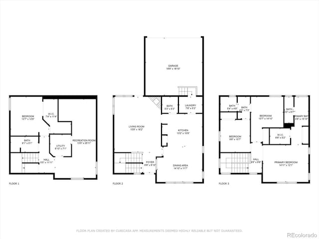 12427 James Ct, Broomfield, CO 80020 - view of room layout