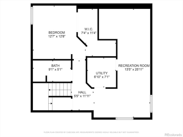12427 James Ct, Broomfield, CO 80020 - view of home floor plan