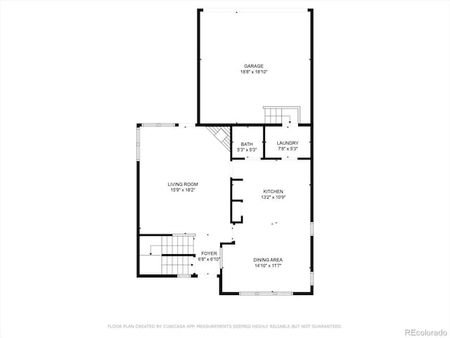 12427 James Ct, Broomfield, CO 80020 - view of room layout