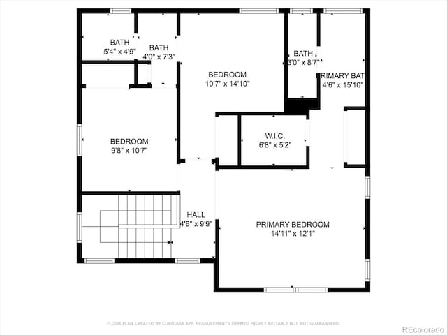 12427 James Ct, Broomfield, CO 80020 - view of home floor plan