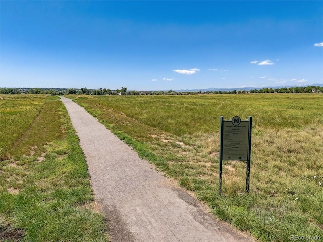 12427 James Ct, Broomfield, CO 80020 - surrounding community featuring a view of rural / pastoral area