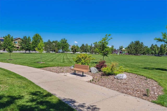 12427 James Ct, Broomfield, CO 80020 - view of property's community with a lawn