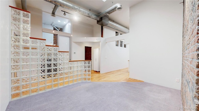 1510 Wazee St Unit 3, Denver, CO 80202 - carpeted spare room with a high ceiling
