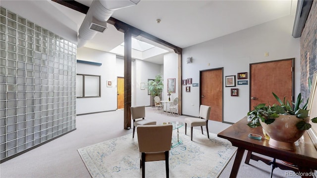 1510 Wazee St Unit 3, Denver, CO 80202 - view of carpeted home office