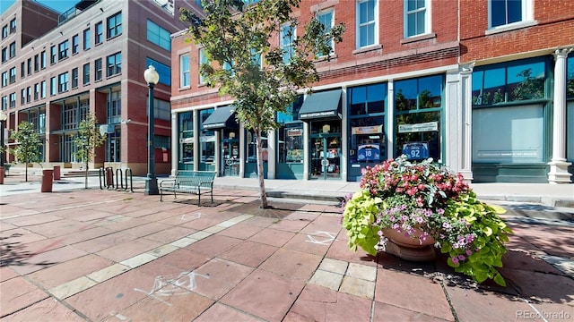 1510 Wazee St Unit 3, Denver, CO 80202 - view of exterior entry with brick siding