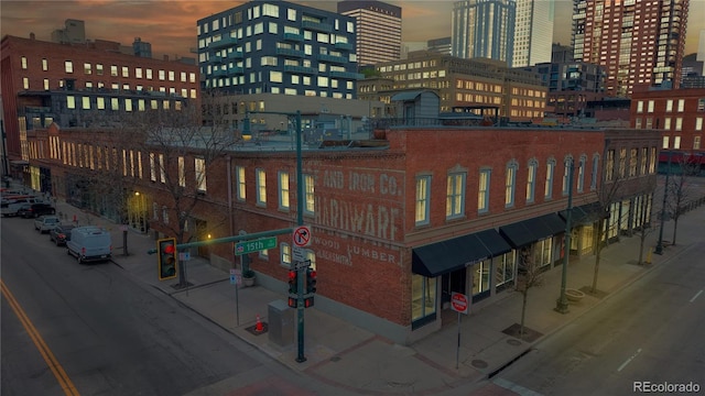 1510 Wazee St Unit 3, Denver, CO 80202 - view of property with a view of city