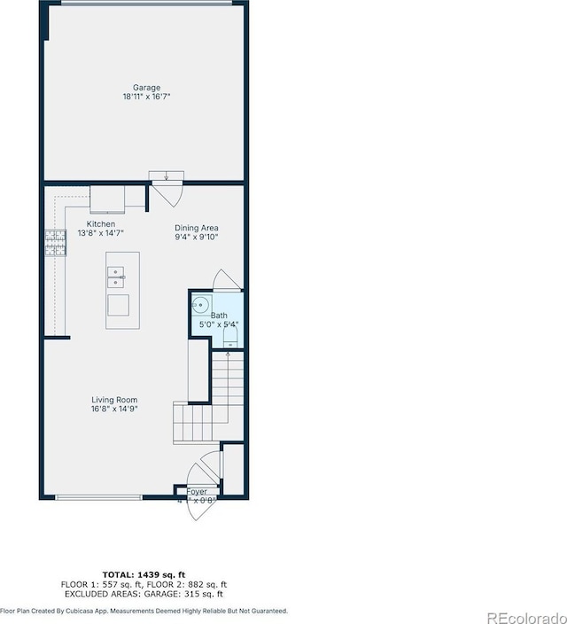 504 E Dry Creek Pl, Littleton, CO 80122 - property floor plan