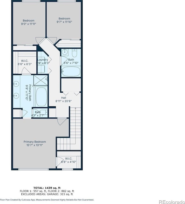 504 E Dry Creek Pl, Littleton, CO 80122 - home floor plan