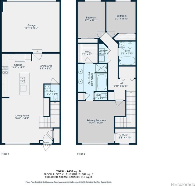 504 E Dry Creek Pl, Littleton, CO 80122 - room layout
