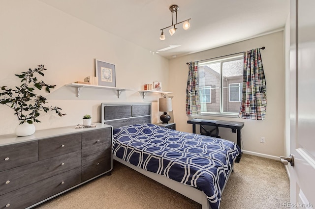 504 E Dry Creek Pl, Littleton, CO 80122 - bedroom featuring light carpet and baseboards