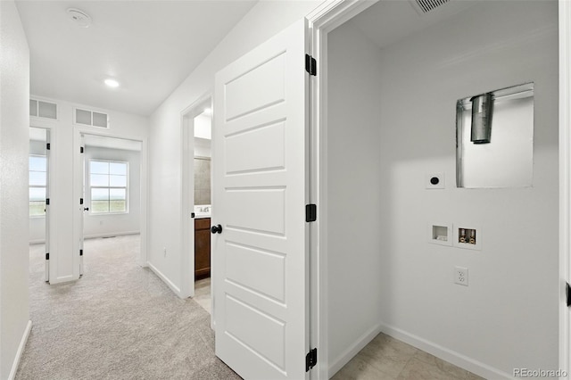 17117 W 91st Ln, Arvada, CO 80007 - hallway with baseboards