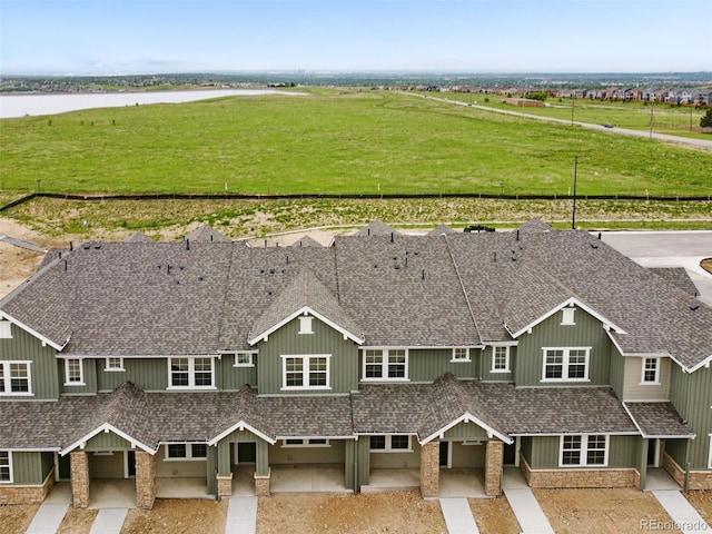 17117 W 91st Ln, Arvada, CO 80007 - view from above of property featuring a large body of water