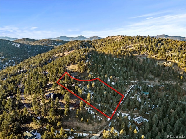 Timber Ridge Rd, Evergreen CO, 80439 land for sale