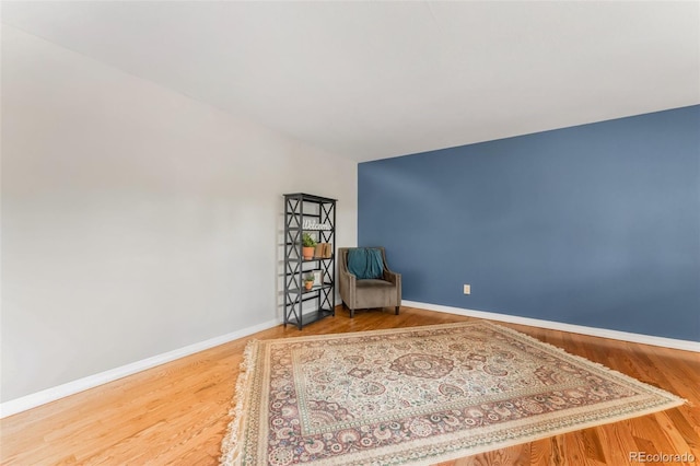 445 Wintery Cir, Colorado Springs, CO 80919 - unfurnished room featuring wood finished floors and baseboards