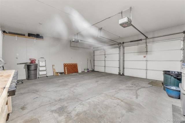 445 Wintery Cir, Colorado Springs, CO 80919 - garage with a garage door opener