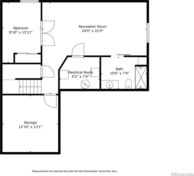 view of layout