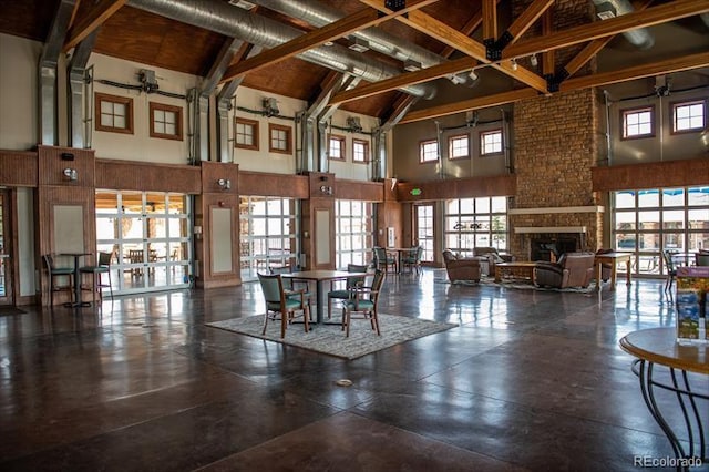 view of community lobby