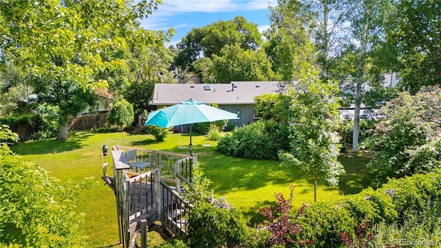1315 Tipperary St, Boulder, CO 80303 - view of yard featuring view of scattered trees