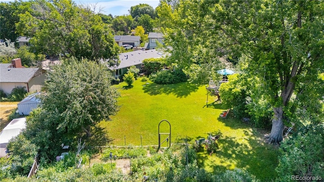 1315 Tipperary St, Boulder, CO 80303 - bird's eye view