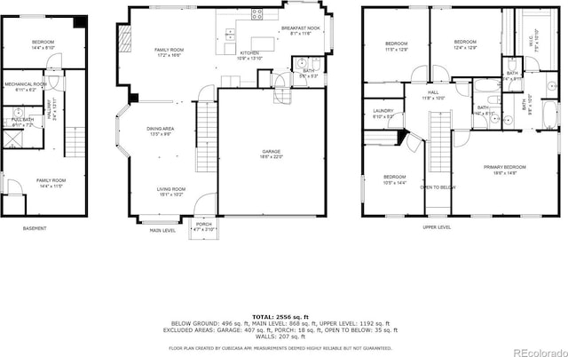 20401 E Chenango Pl, Aurora, CO 80015 - view of room layout