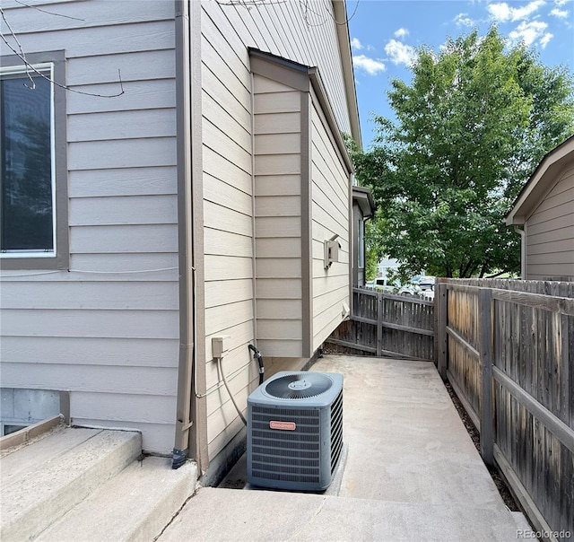 20401 E Chenango Pl, Aurora, CO 80015 - exterior view of a central AC unit
