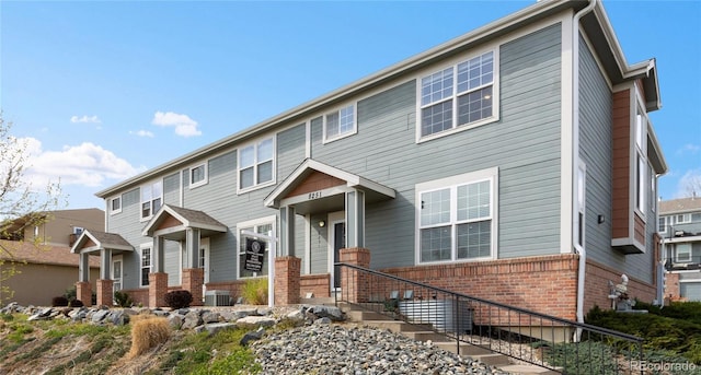 8251 W 54th Ave Unit 4, Arvada, CO 80002 - view of front of property with brick siding