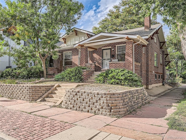 view of front of house