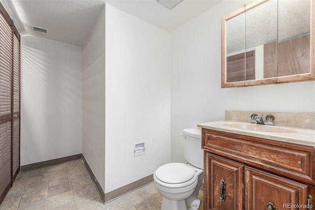 18083 E Atlantic Dr, Aurora, CO 80013 - bathroom with vanity and toilet
