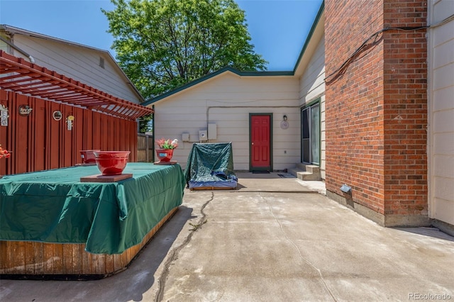 18083 E Atlantic Dr, Aurora, CO 80013 - view of patio