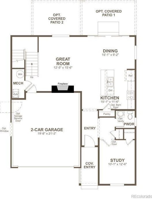 view of layout