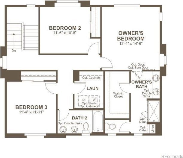 view of layout