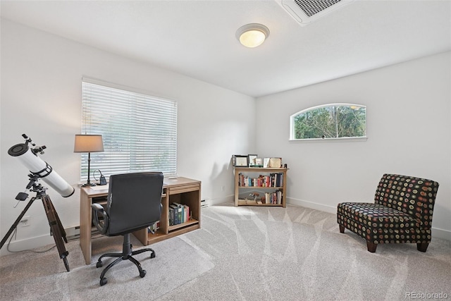 17912 Loverly Way, Monument, CO 80132 - carpeted office with visible vents and baseboards