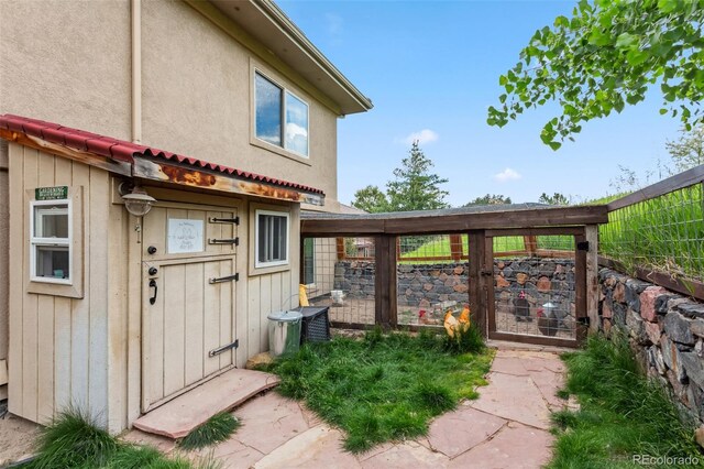 6338 Spotted Fawn Run, Littleton, CO 80125 - exterior space featuring an outdoor structure and exterior structure