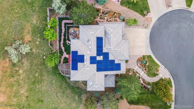 6338 Spotted Fawn Run, Littleton, CO 80125 - view from above of property