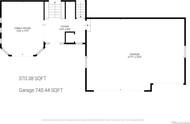 6338 Spotted Fawn Run, Littleton, CO 80125 - view of property floor plan