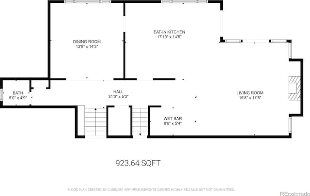 6338 Spotted Fawn Run, Littleton, CO 80125 - view of home floor plan
