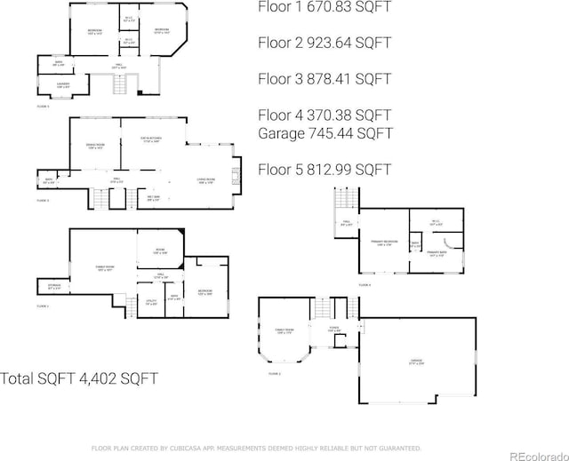 6338 Spotted Fawn Run, Littleton, CO 80125 - view of room layout