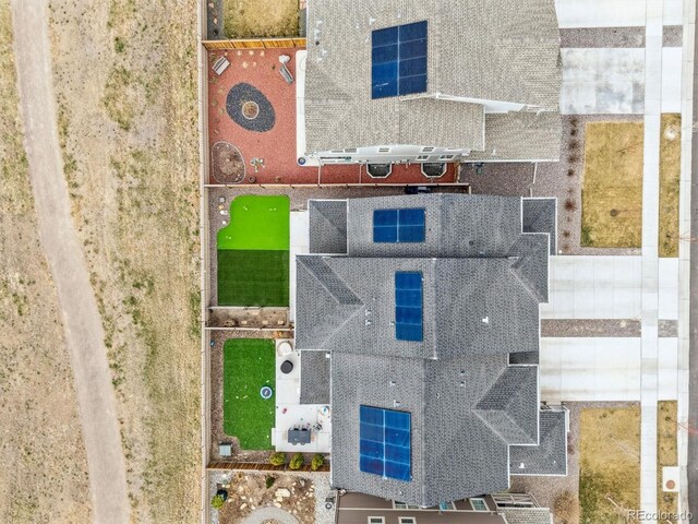 bird's eye view