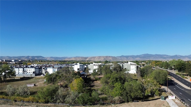 property view of mountains