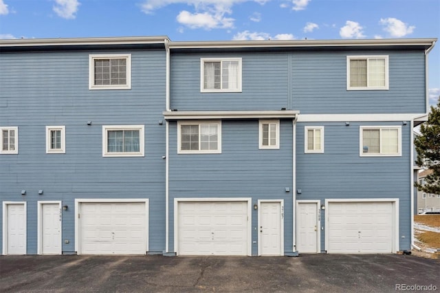 view of rear view of house