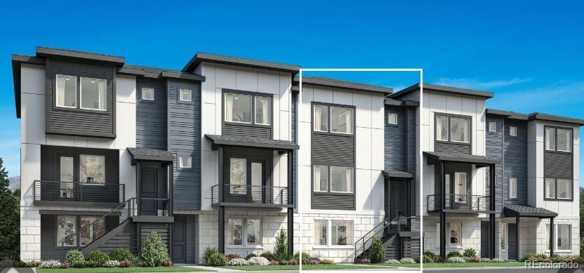 682 Belay St, Erie, CO 80516 - view of townhome / multi-family property