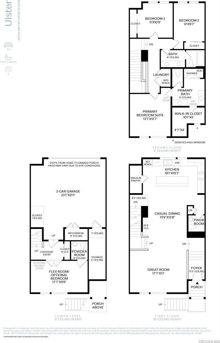 682 Belay St, Erie, CO 80516 - plan