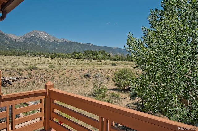10 Baca Meadows Townhome Rd, Crestone, CO 81131 - view of mountain background