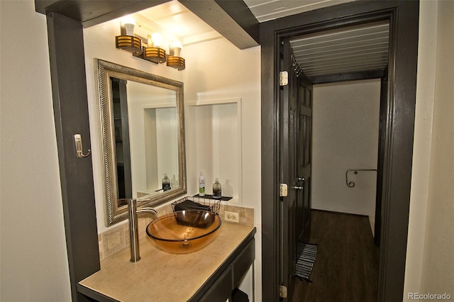 10 Baca Meadows Townhome Rd, Crestone, CO 81131 - bathroom with vanity