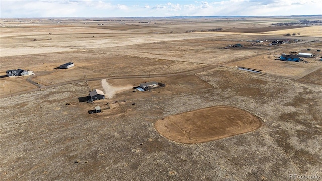 view of property location with rural landscape and a desert landscape