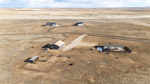 overview of rural landscape featuring a desert landscape